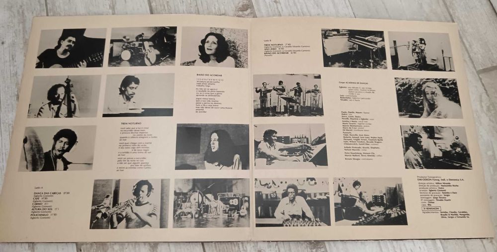 egberto gismonti corações futuristas ano 1976 raro bom estado