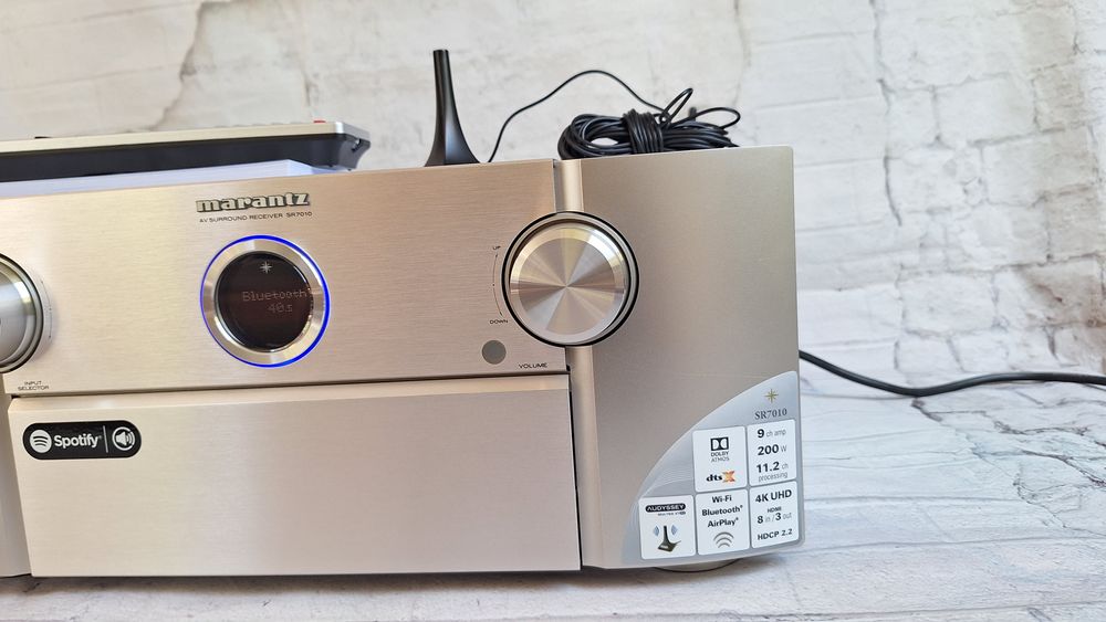 Mocny  Marantz SR7010 9.2 WI-Fi BT Atmos Auro 3D 200W