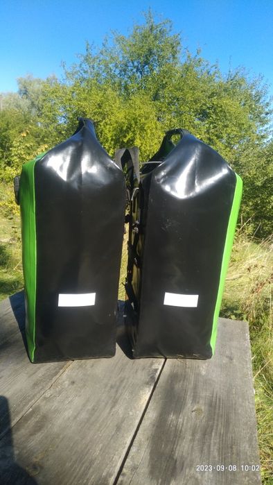 Гермосумки на велосипед