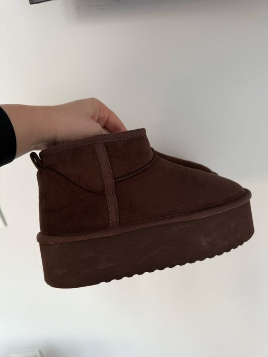 Модель UGG шоколад Be you