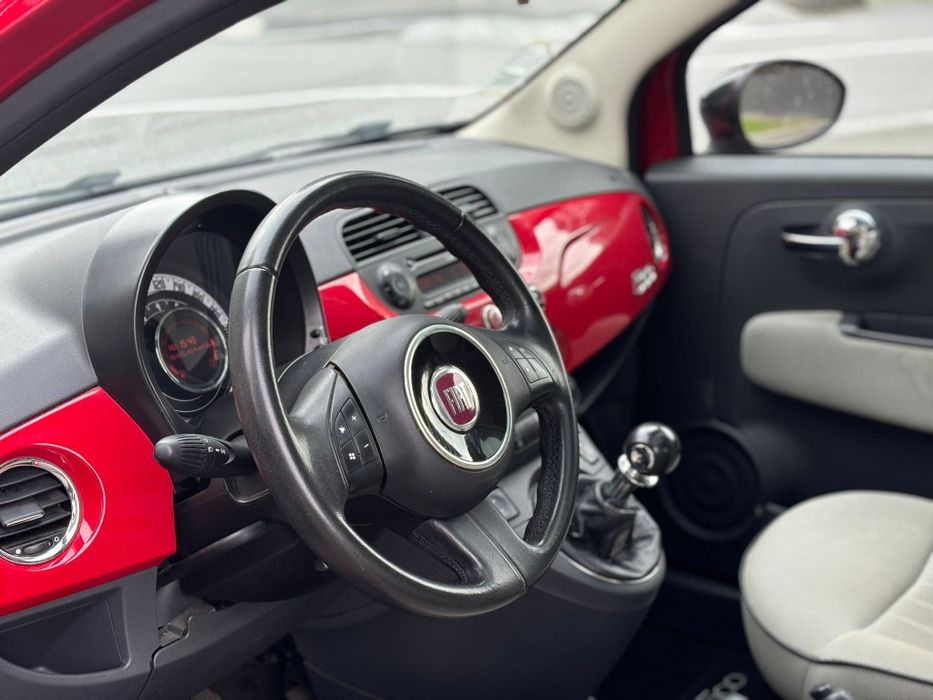 Fiat 500 Twin-Air 2012