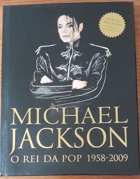 Michael Jackson, o REI da POP, edição Limitada e Numerada...NOVO
