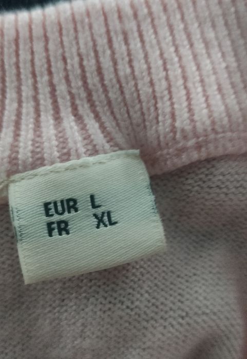 Sweter w serca Esmara L/XL