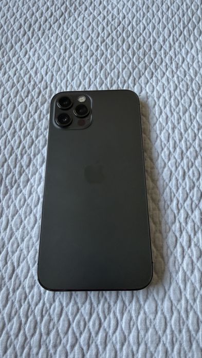 iPhone 12 Pro 128GB com Película, Carregador e Capas