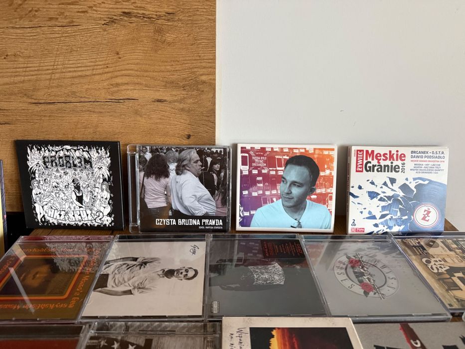 Muzyka CD; Rap Polski / Zagraniczny; Pop; R&B; Różne