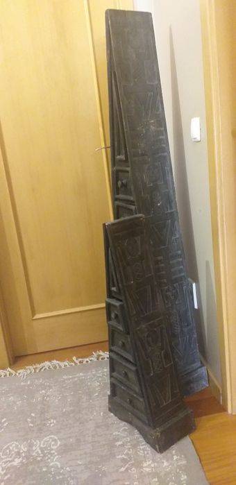 Pirâmides decorativas