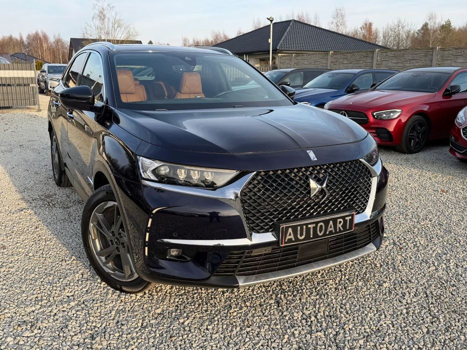 DS Automobiles DS 7 Crossback F-VAT 23% Opera 1,6 180 KM Totalny Full Serwis Okazja !!!