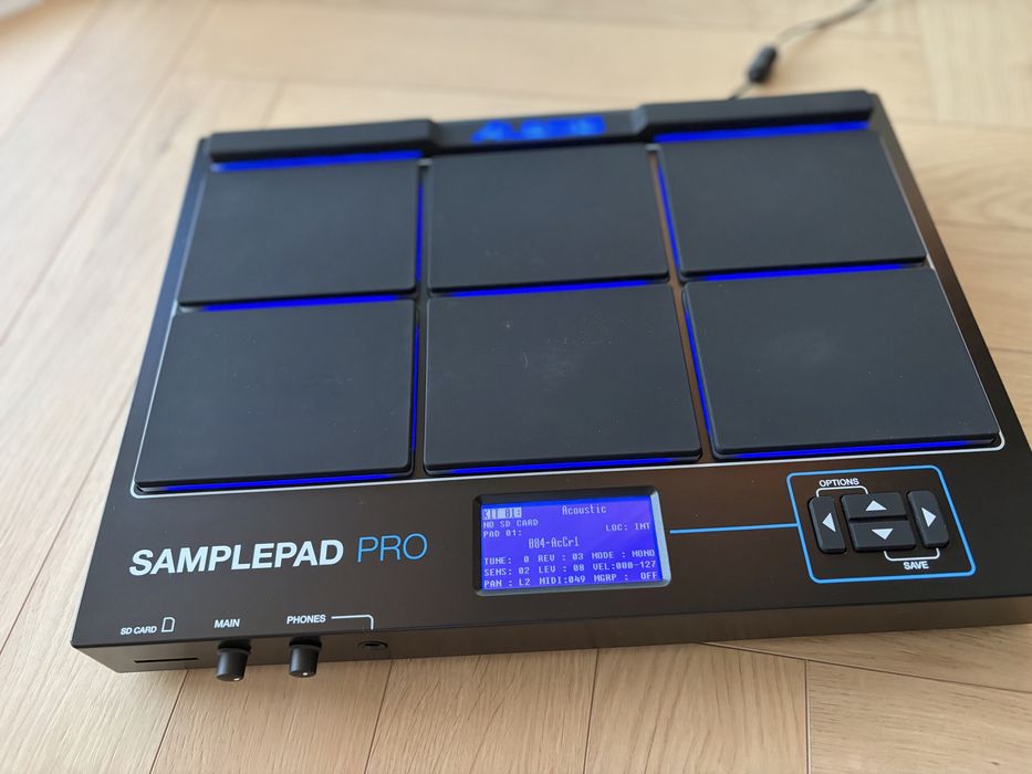 Alesis Samplepad Pro - idealny stan