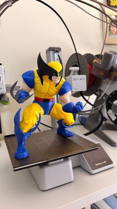 Action figure Wolverine