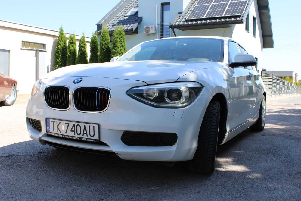 Samochód BMW 1 seria 116i