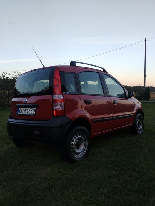 Panda 4x4 bez rdzy