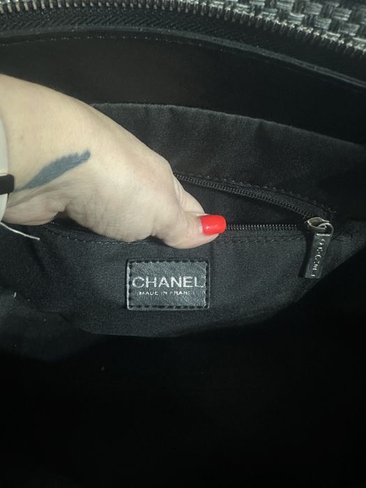 CHANEL duża torebka