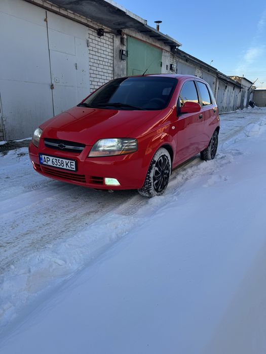 Chevrolet Aveo 2007р. Газ євро 4.