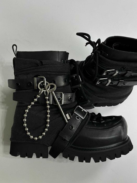 Черевики indie sleeze ботинки archive архив stomper strike balenciaga