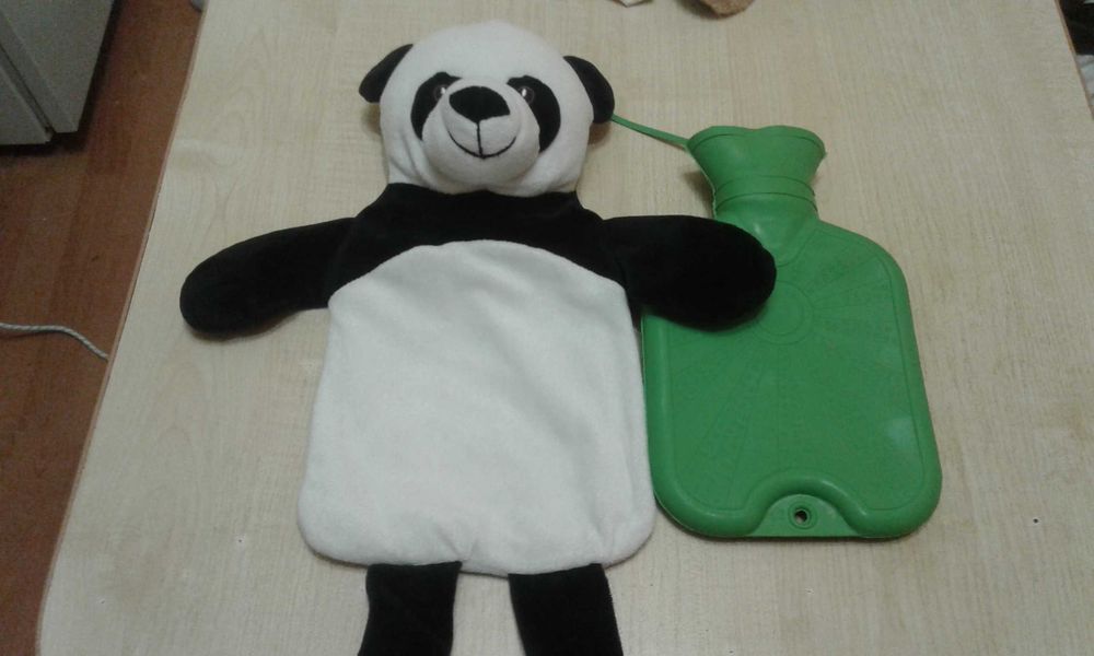 Детская  резиновая грелка на 1 литр,2 литра, грелка на 3 литра