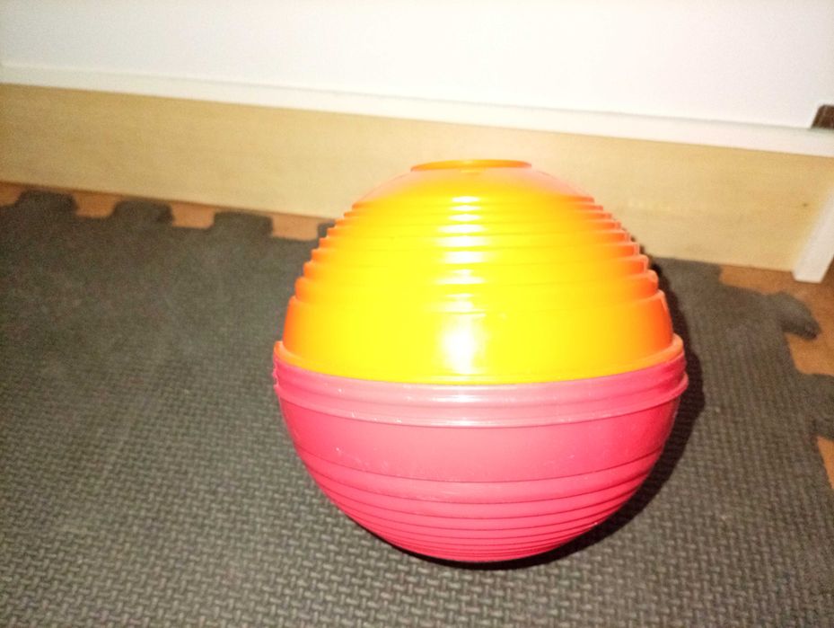 Peças de encaixe com diferentes cores e n. 1-