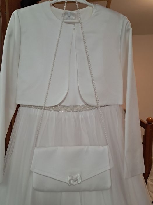 Sukienka, suknia komunijna Impresja ST-202