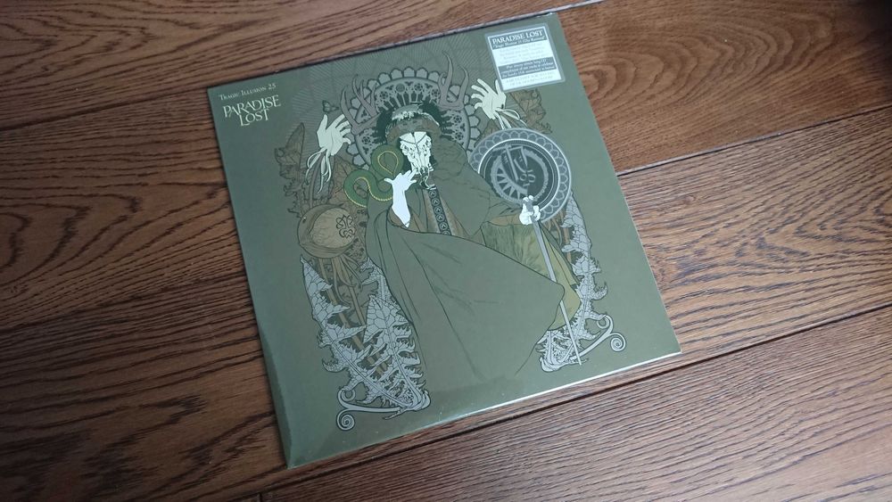 Paradise Lost Tragic Illusion 25 CD+Vinyl 10'' EP *NOWA* Sticker 2013