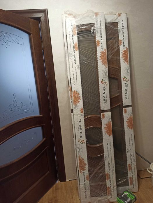 Двері міжкімнатні двостулкові Terminus