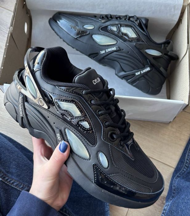 !БЕЗ Передплат! Adidas x Raf Simons Cylon-21 Black Light | raf simons
