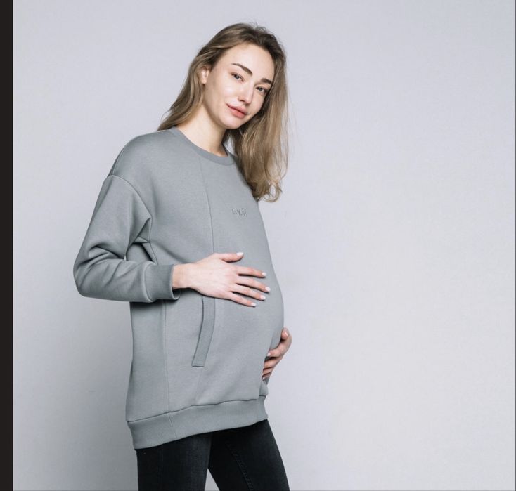 Світшот для вагітних та годування ГВ Love & Carry