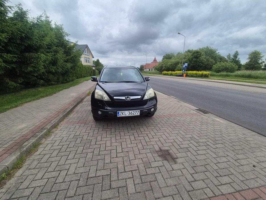 Samochod honda cr v3