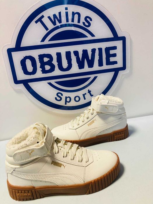 Puma Carina Mid WTR  36  sneakersy damskie zimowe wyprzedaż