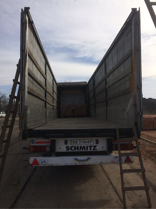 Розбір Напів- причепа SCHMITZ