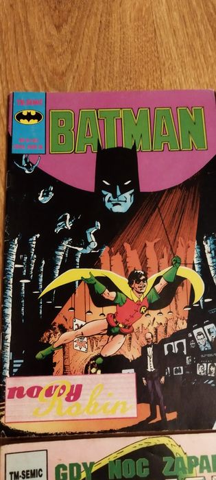 Komiksy Batman 1991