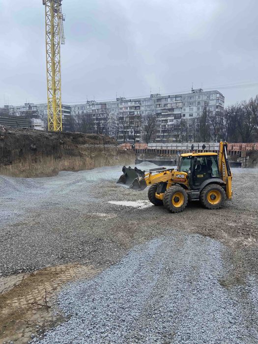 Аренда Услуг экскаватора JCB4, гидромолот услуги минипогрузчика