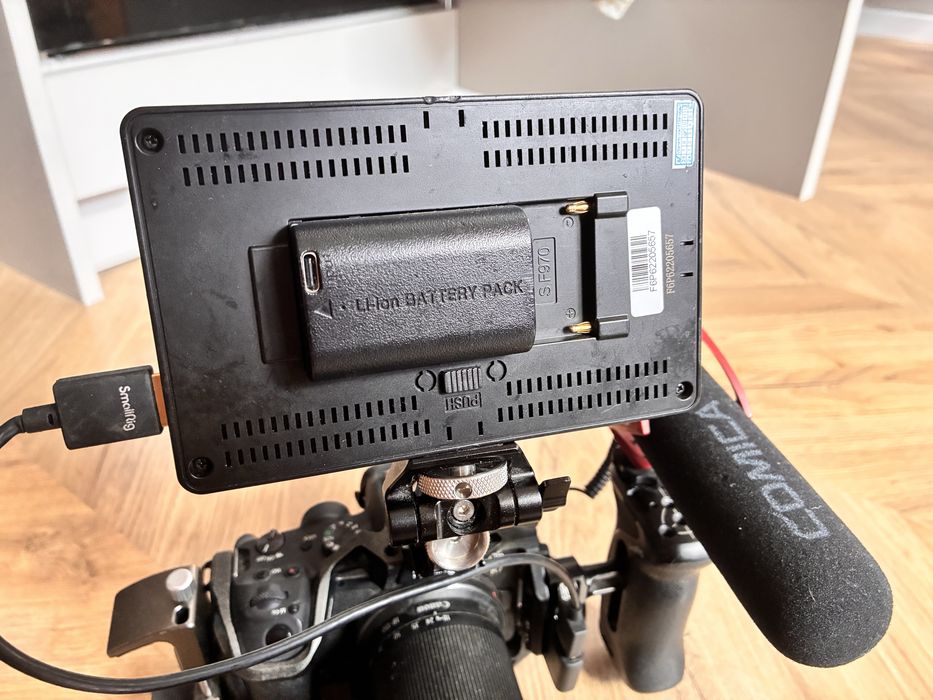 Feelworld F6 PLUS V2 | 6" | Monitor Podglądowy HDMI