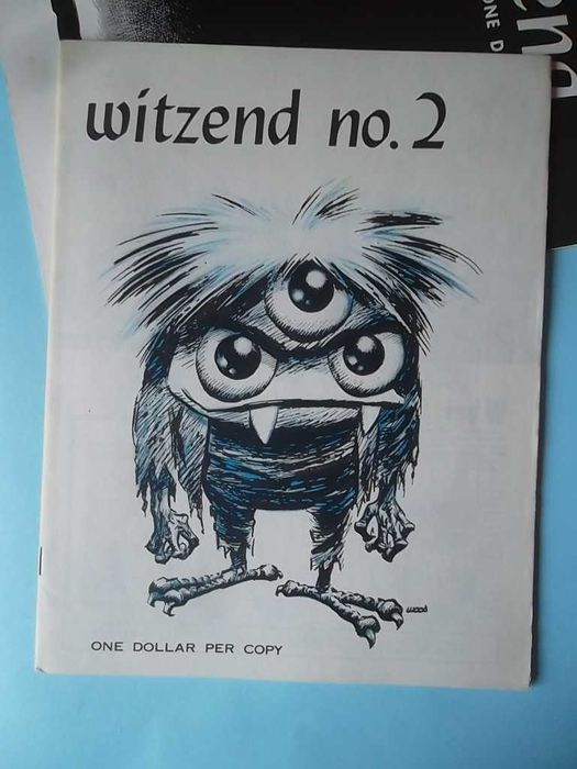 WITZEND N. 1 a 4 - Wallace Wood (1966) - Raríssima revista underground