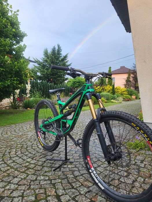 Rower Yt capra fox kashima