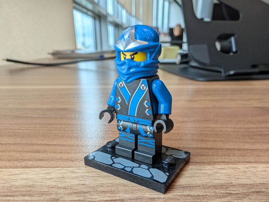 LEGO Ninjago - Jay The Final Battle