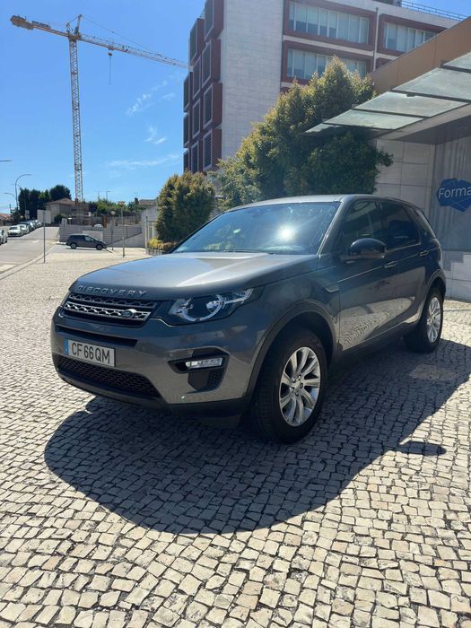 2016 Land Rover discovery sport se aut.