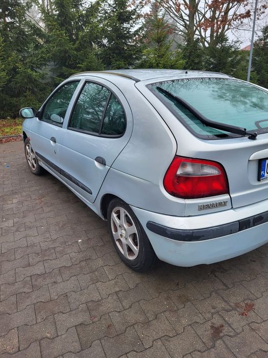 Samochód Renault Megane