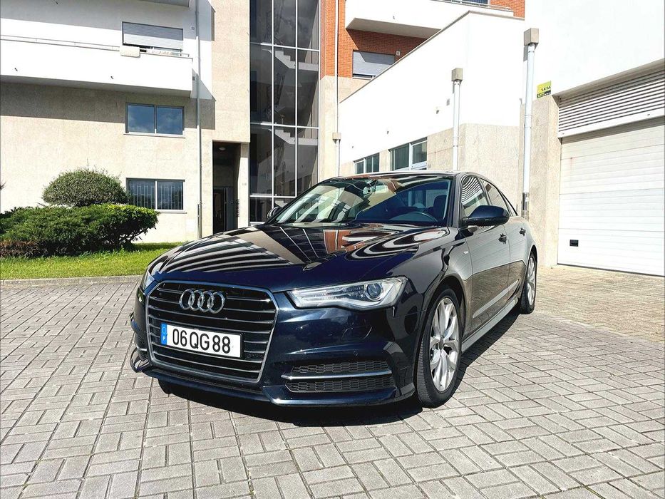Audi A6 2.0 TDI ULTRA S-Line 190cv Nacional – Agosto/2015 - 1 dono