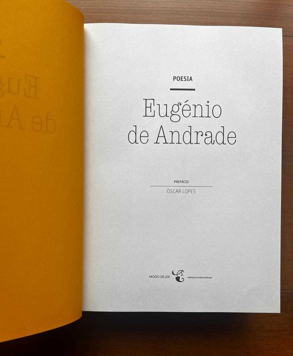Obra Completa de Eugénio de Andrade - Poesia, Prosa, Traduções