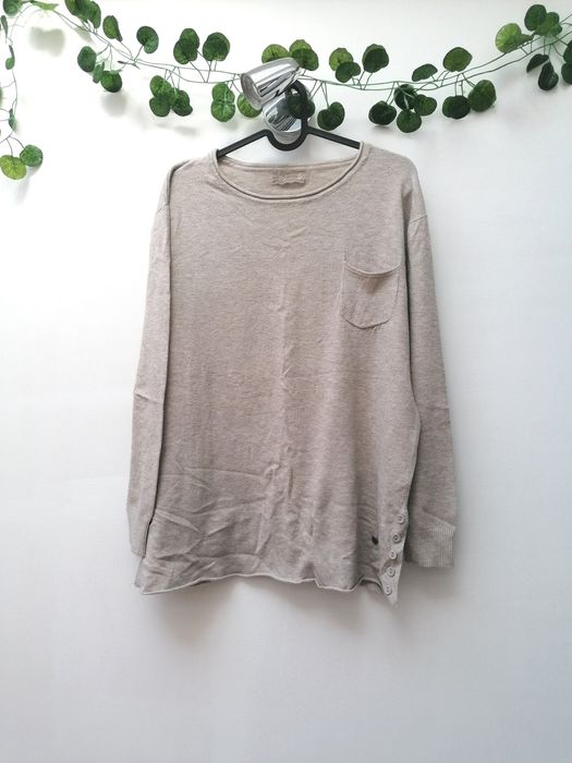 Camisola Bege Acizentada