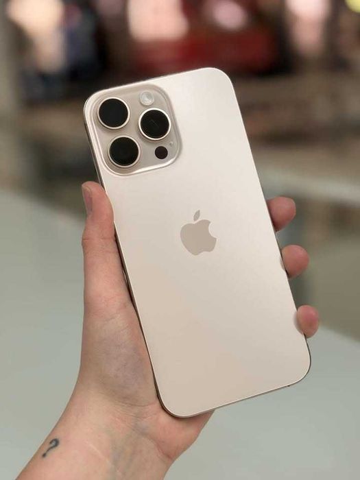 iPhone 16 Pro Max 256 GB Desert Titanium | 2 lata gwarancji