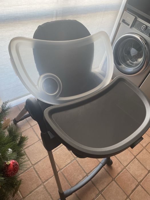 Cadeira de refeição 6 em 1 Minla da MAXICOSI Beyond Graphite