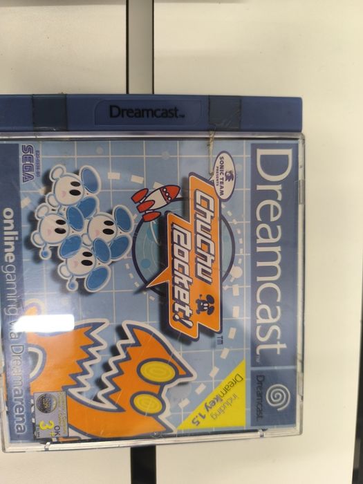 Jogos Dreamcast Shenmue 2 / Chuchu Rocket