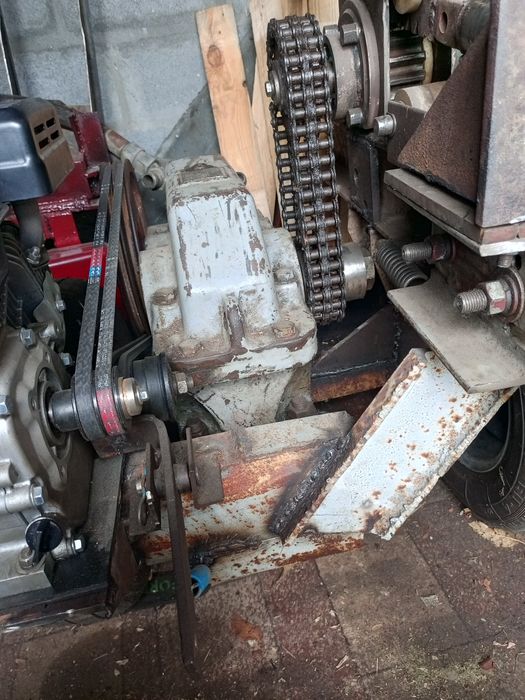 Дровокол реечноредукторний