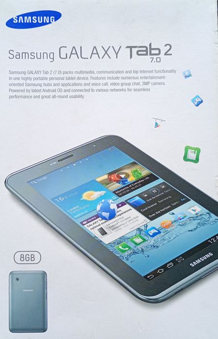 Samsung Galaxy Tab2 7.0 (GT-P3100) 8GB