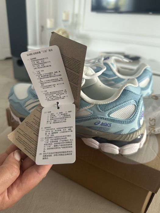 Asics gel nyc blue r.41,5