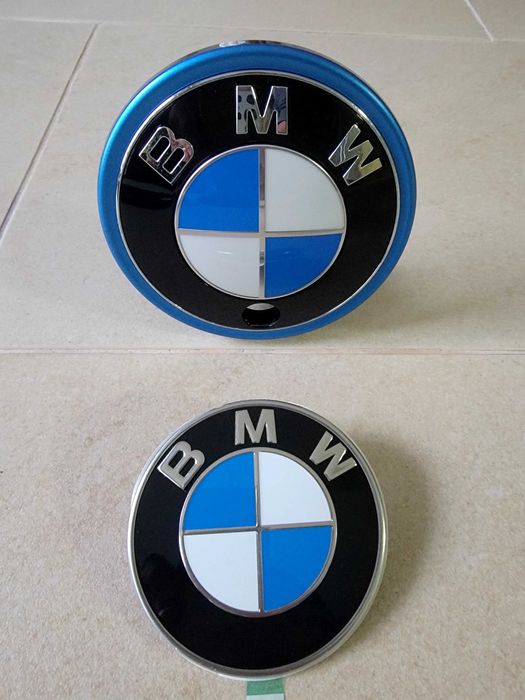 Simbolos originais BMW I4