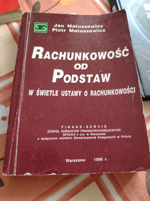 Rachunkowość od podstaw Jan Matuszkiewicz Piotr