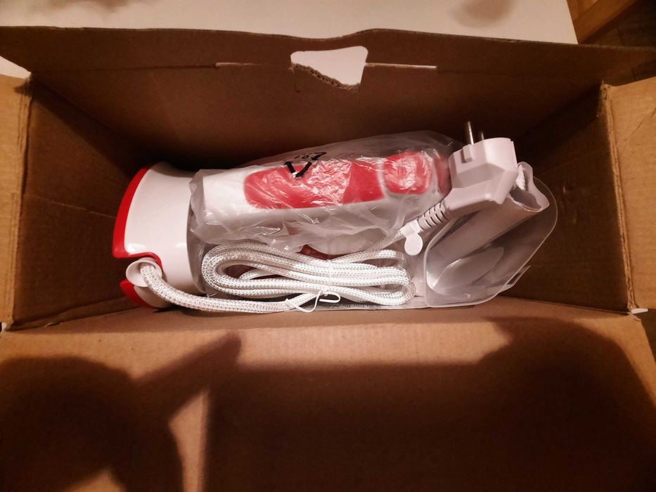 Ferro de engomar sem fios Silvercrest novo