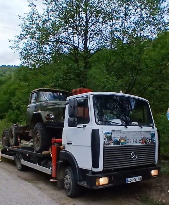 Маніпулято-евакуатор послуги