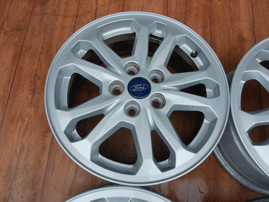Felgi Ford Mondeo Focus C-Max Transit S-Max 16 5x108 ET 50 czujniki !